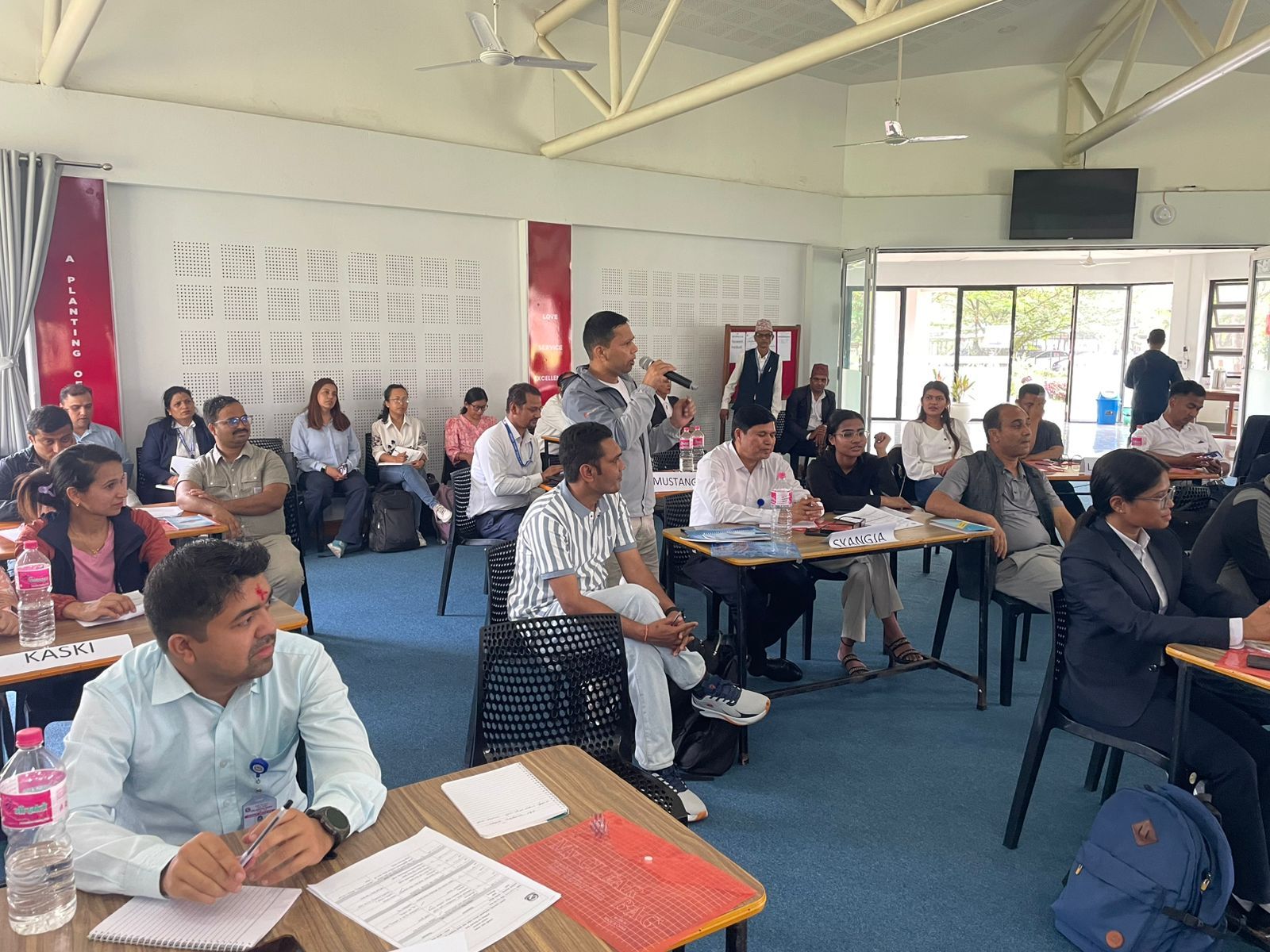 Workshop on Province level Tuberculosis cohort Analysis and work plan