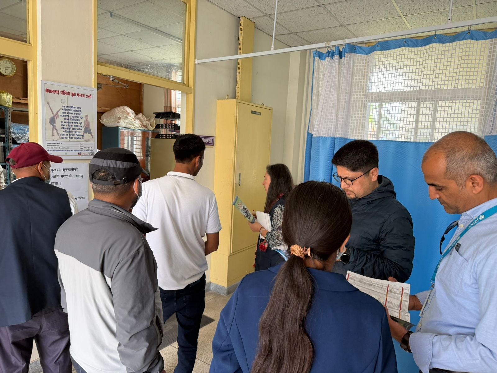 Courtesy visit to PCDC on 28th april with external consultant from WHO headquarter Geneva