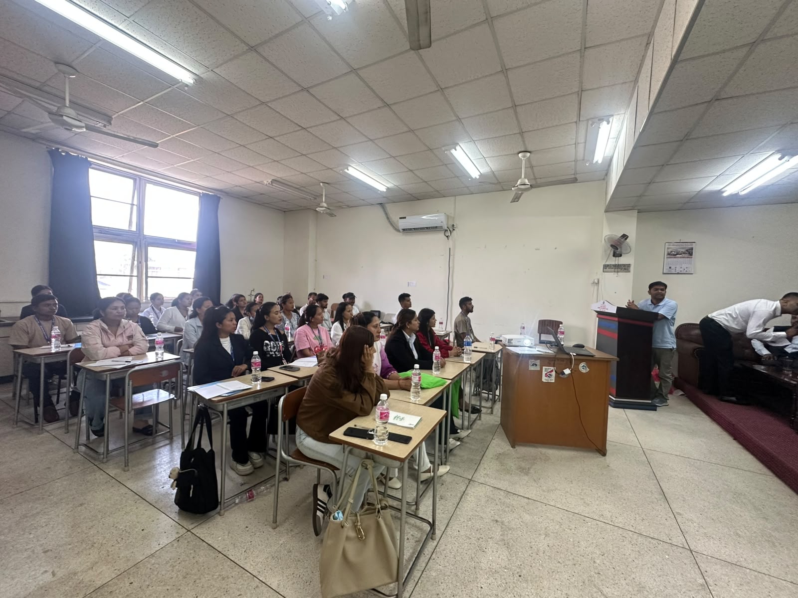 LQAS training for laboratory workers in tuberculosis sputum microscopy
