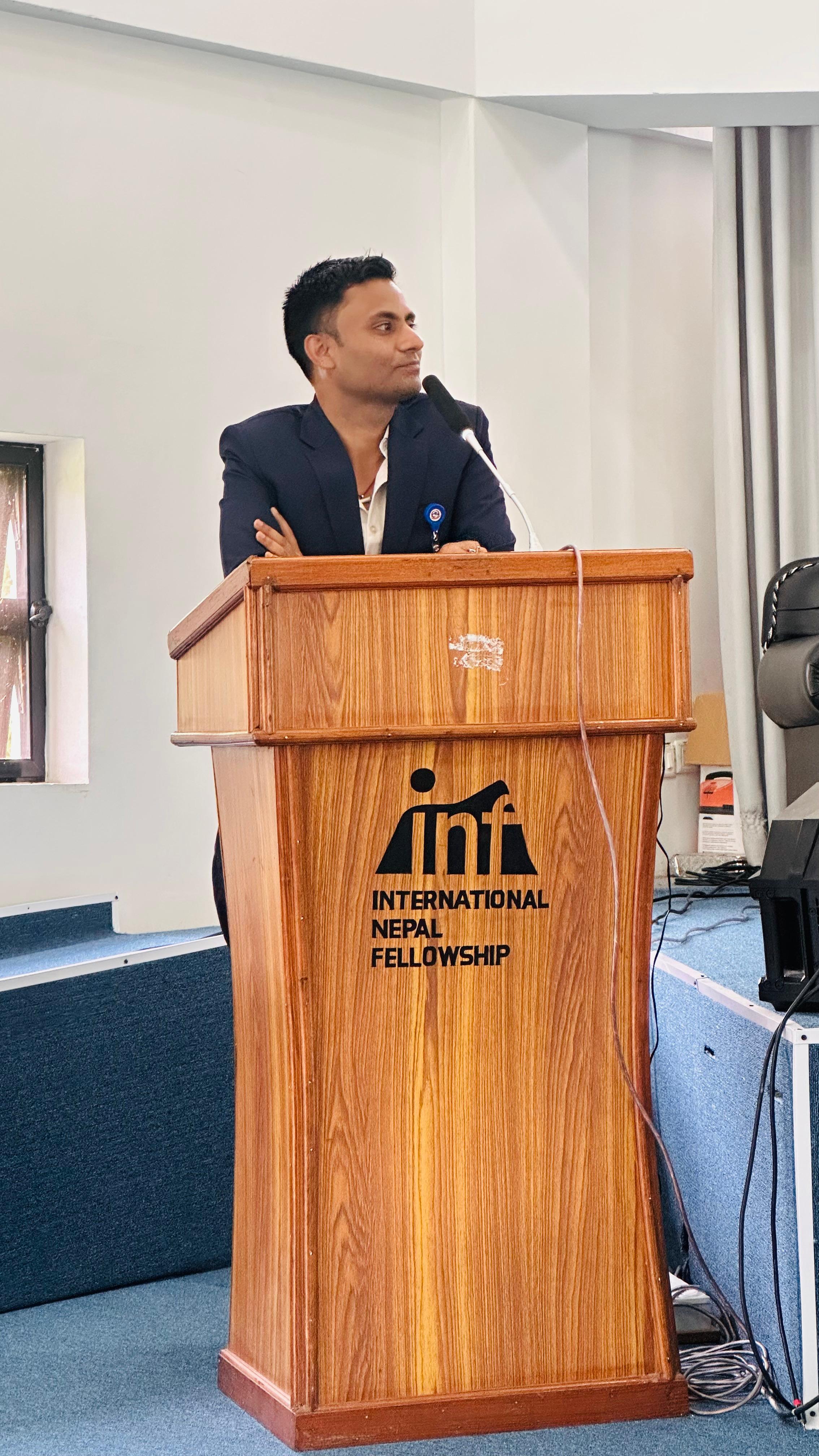5-day Leprosy diagnosis training for laboratory workers