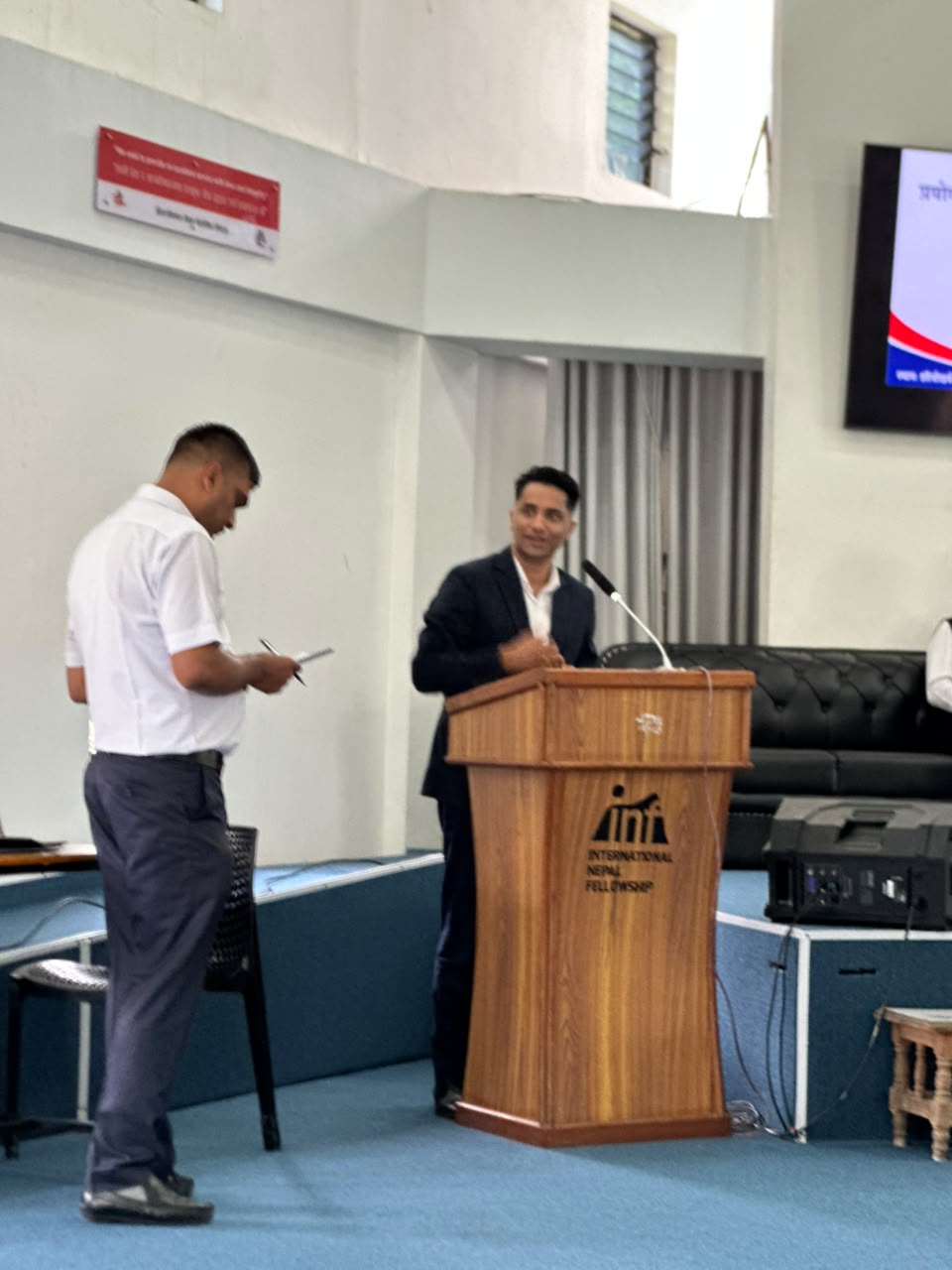 5-day Leprosy diagnosis training for laboratory workers