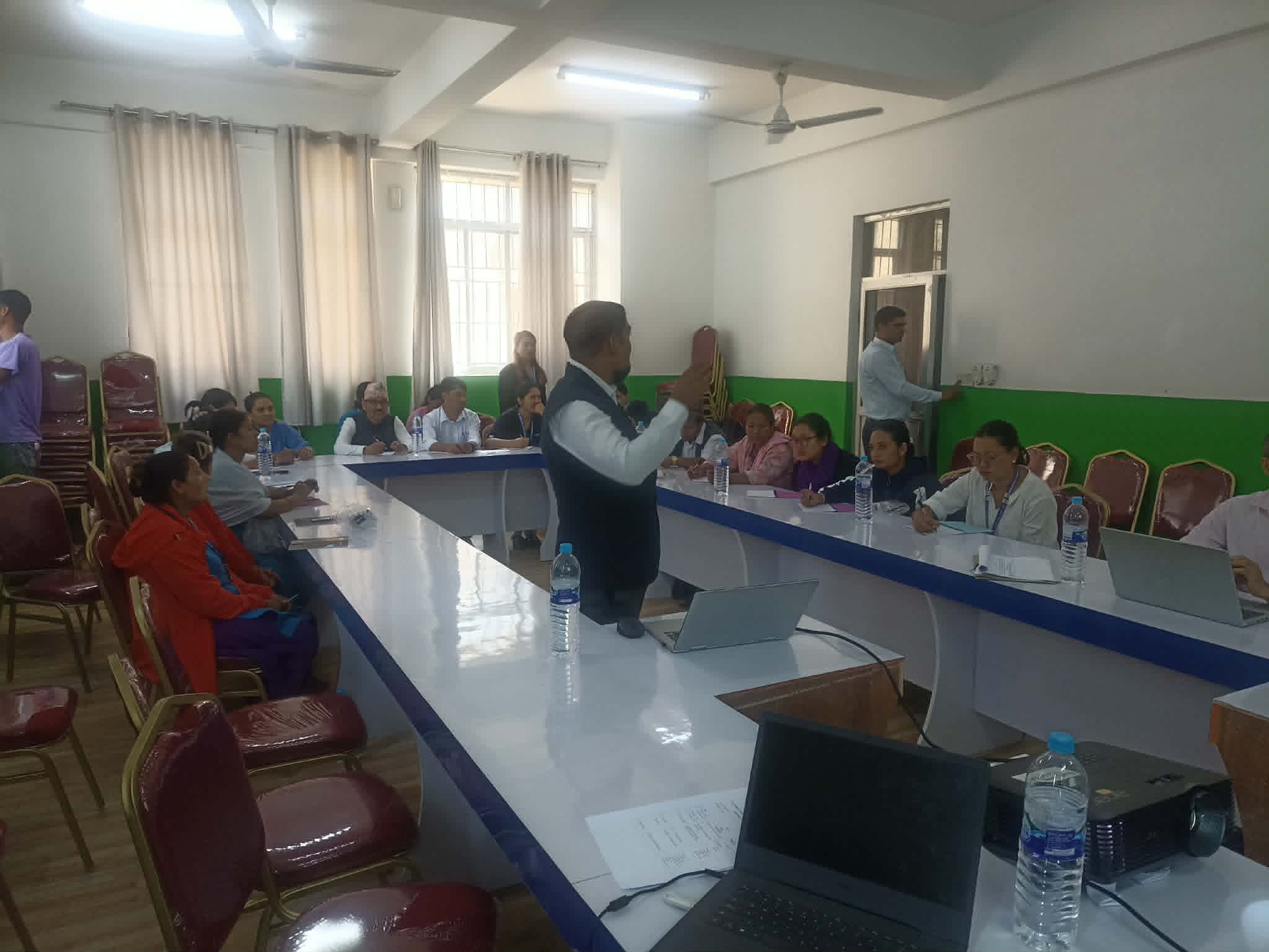 Biosafety and biosecurity related programs for lab workers
