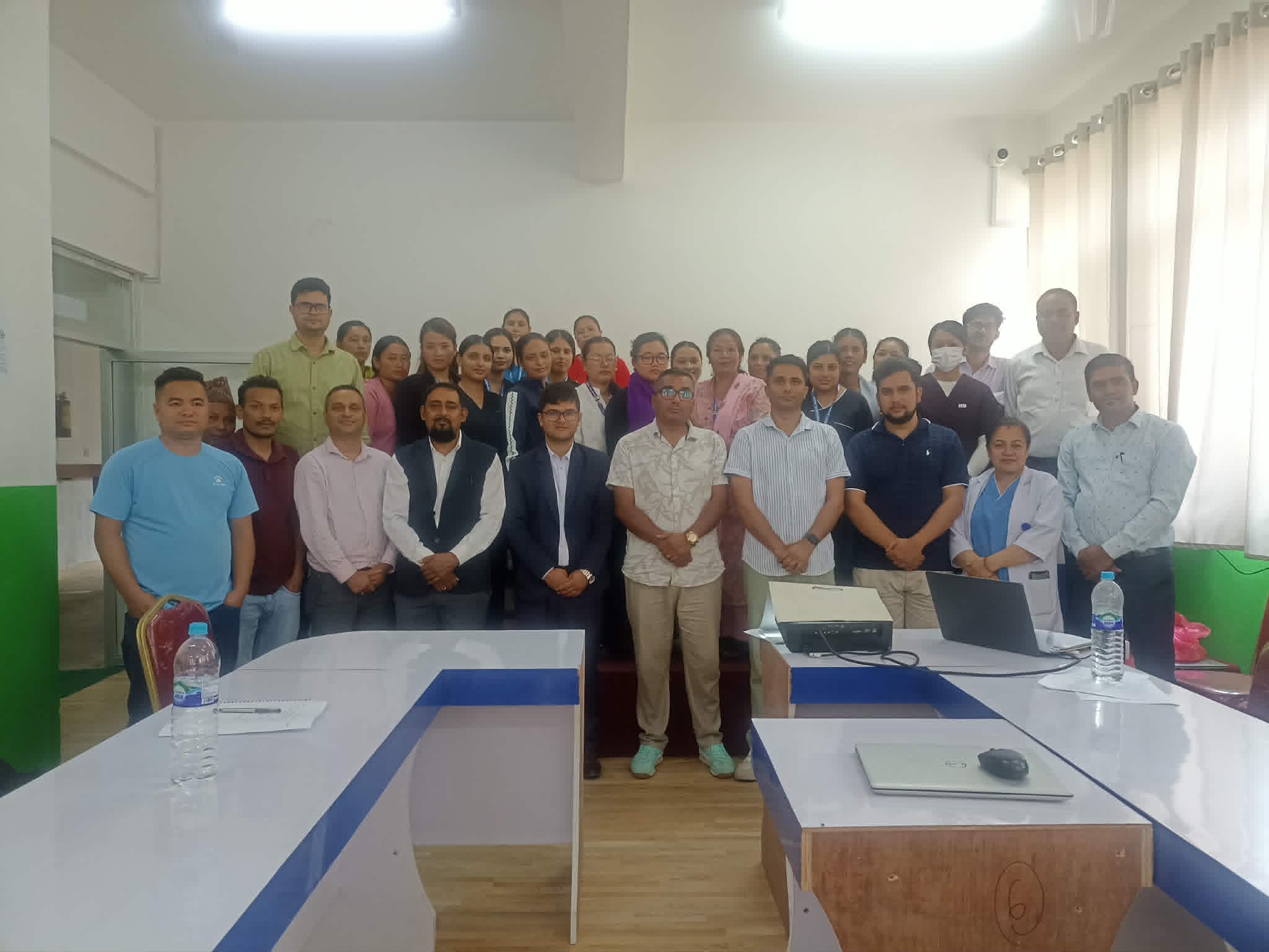 Biosafety and biosecurity related programs for lab workers