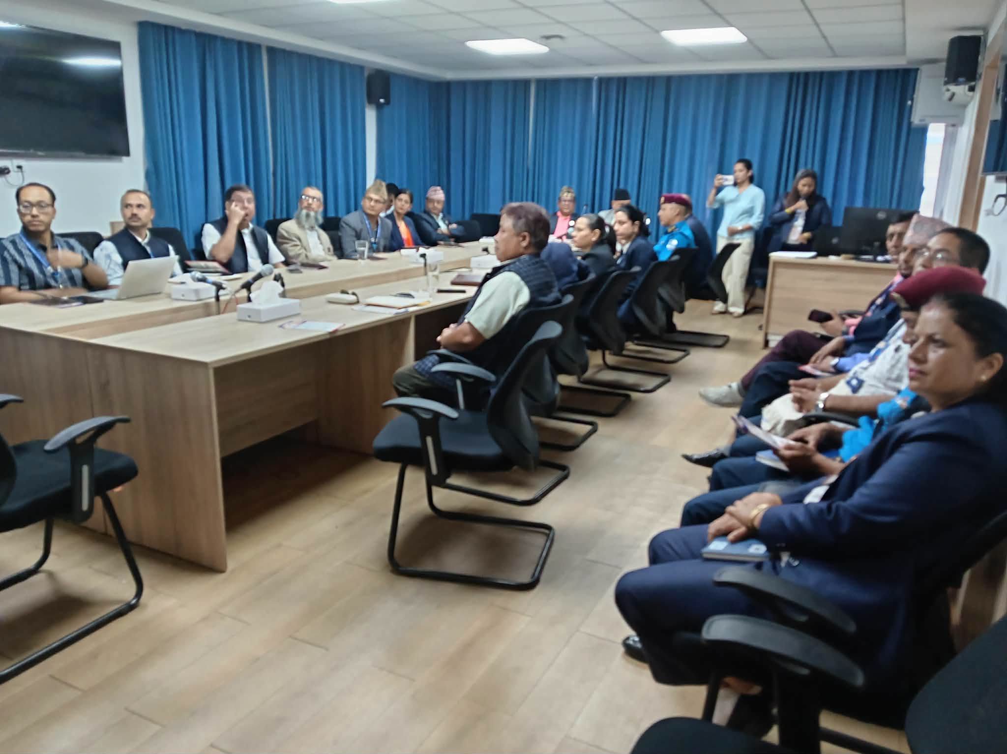 Interaction meeting on the reconstitution of the steering committee and other technical committees, implementation of its roadmap, and prioritization