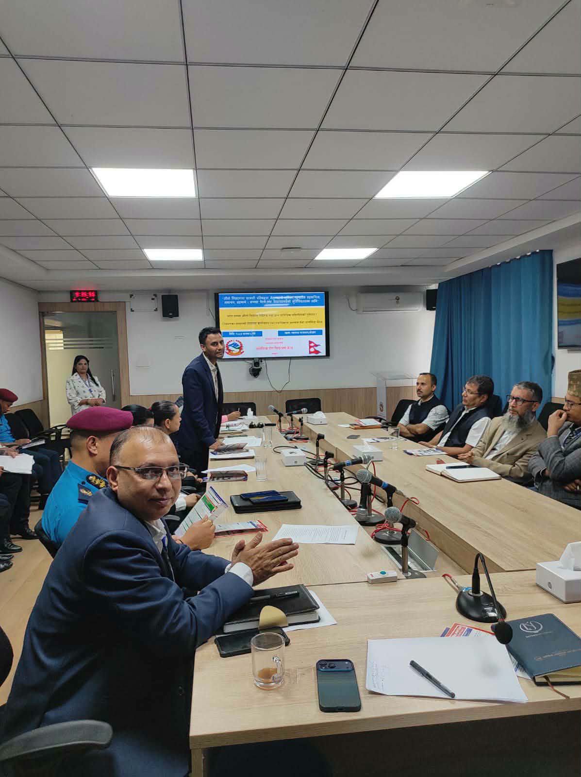 Interaction meeting on the reconstitution of the steering committee and other technical committees, implementation of its roadmap, and prioritization