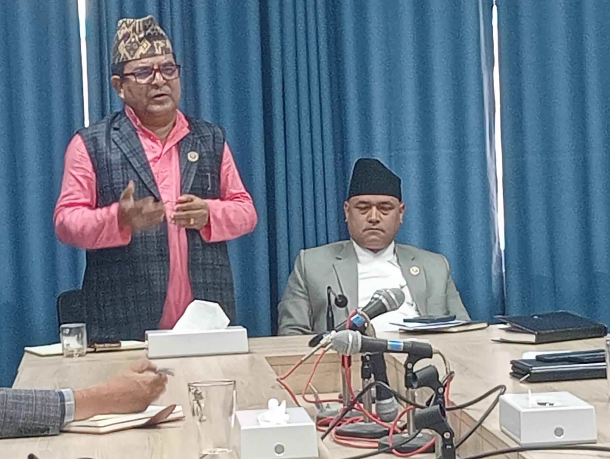 Interaction meeting on the reconstitution of the steering committee and other technical committees, implementation of its roadmap, and prioritization