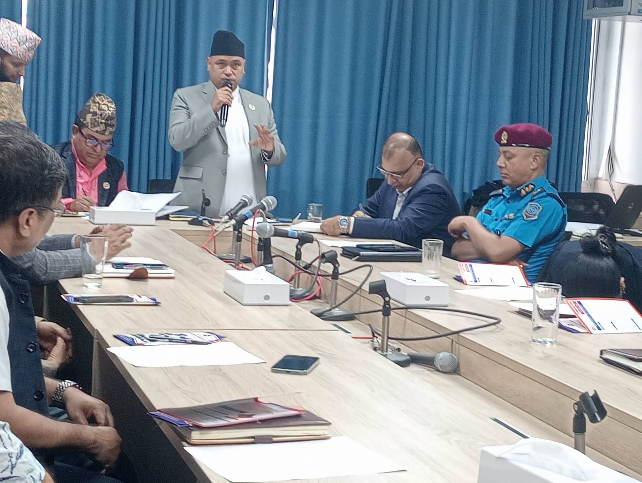 Interaction meeting on the reconstitution of the steering committee and other technical committees, implementation of its roadmap, and prioritization