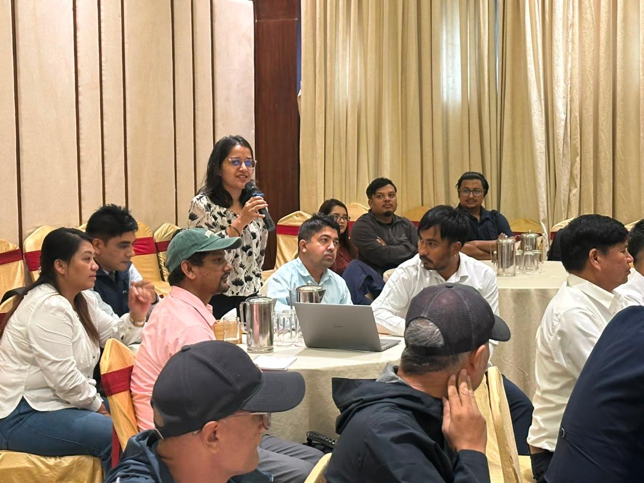 Annual review of tuberculosis, malaria, and HIV control program.