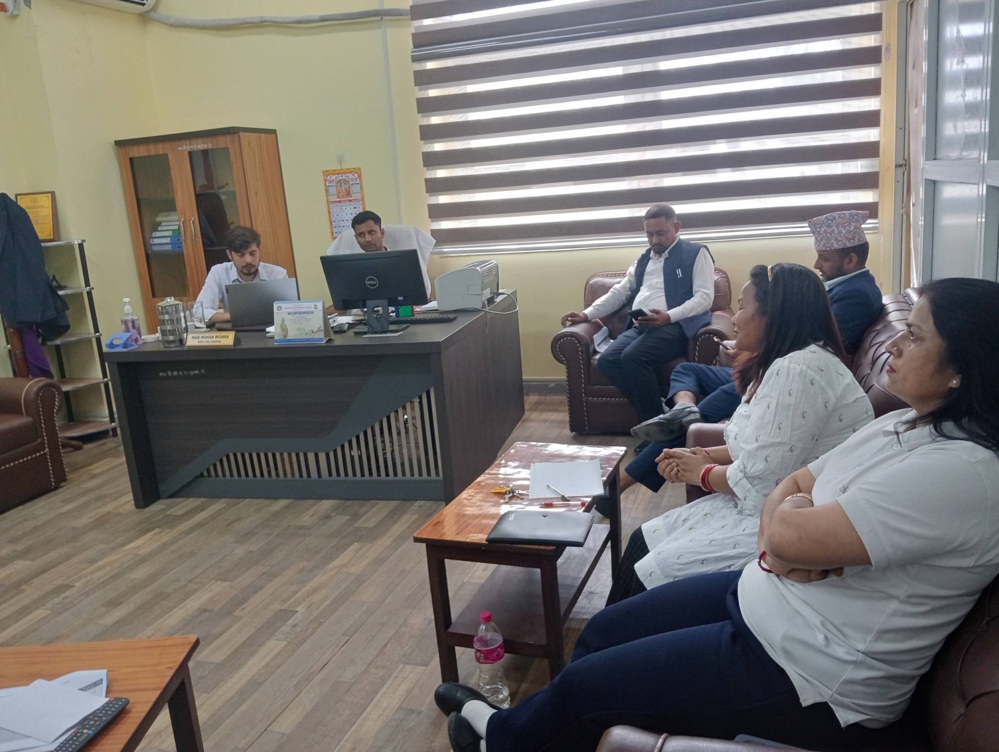 आमाले बनाएकी गोलकिपर